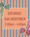 Giant Bow Workshop 14th (2:00pm -4:00pm)