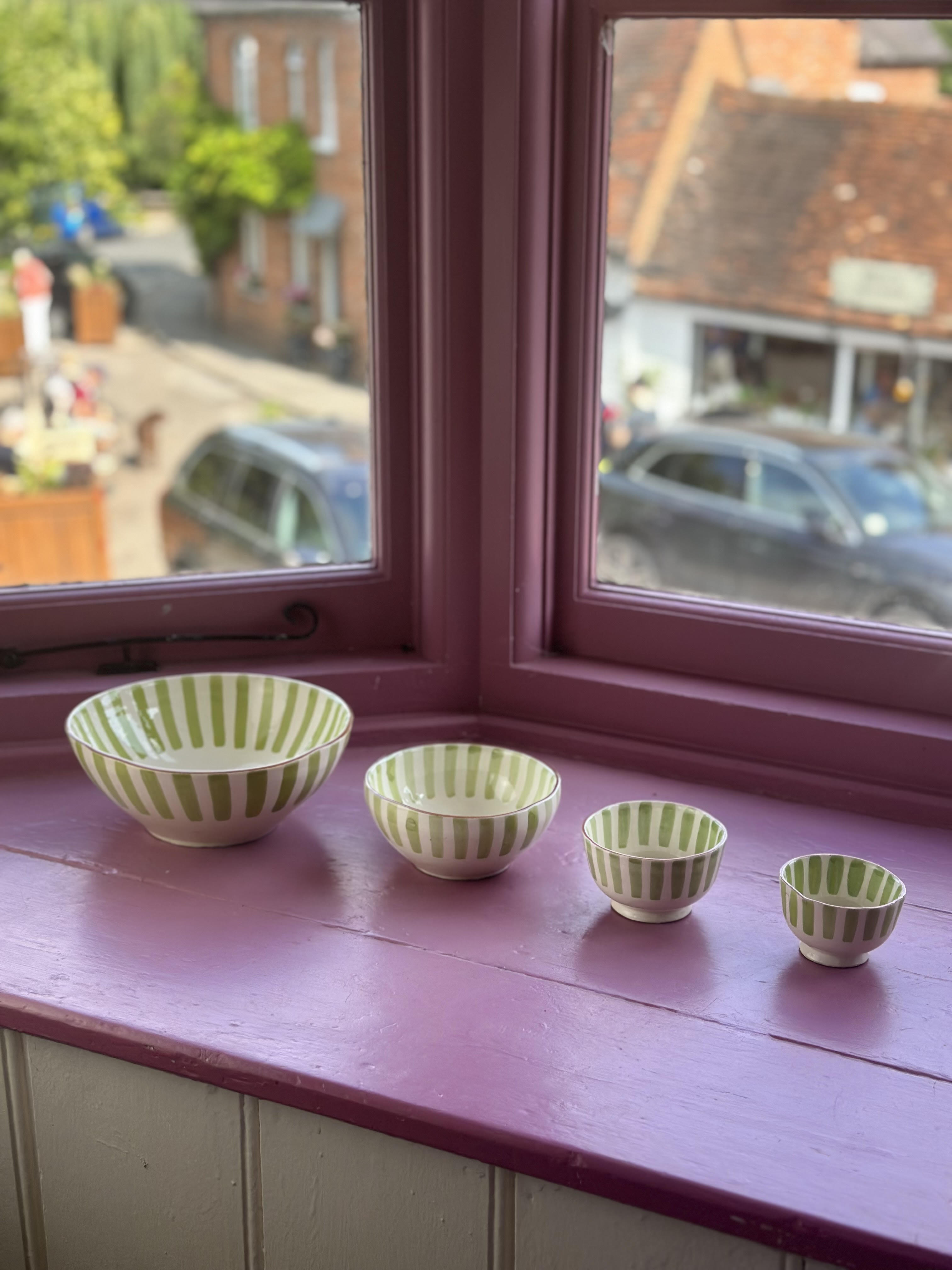 Stripe Marrakesh Bowl Medium