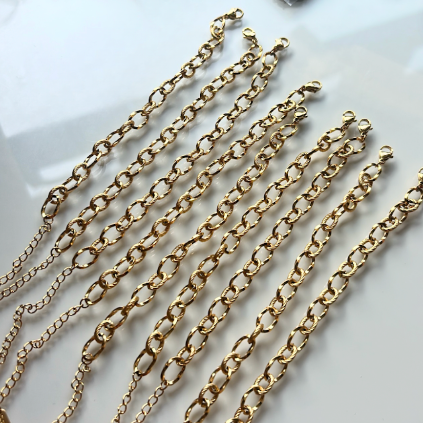 Chunky Charm Bracelet