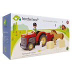 Farmyard Tractor Toy Set