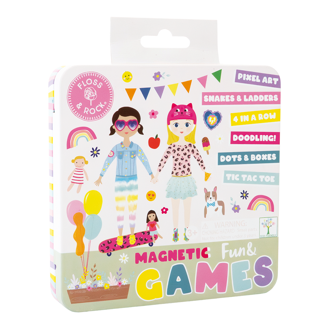 Best Friends Magnetic Fun & Games Tin