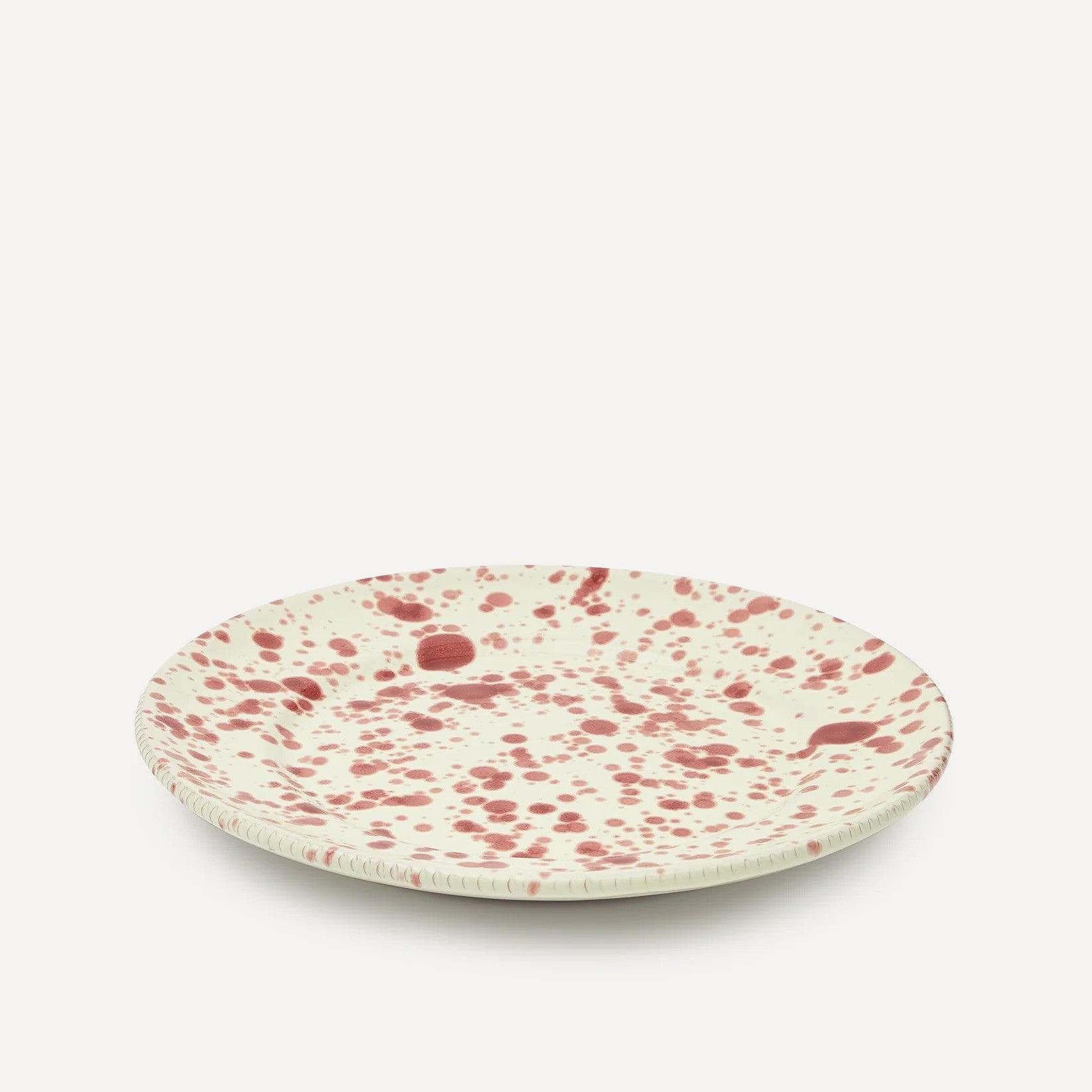 Puglia Splatter Dinner Plate