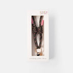 Khaki/Pink Crossbody Phone Strap