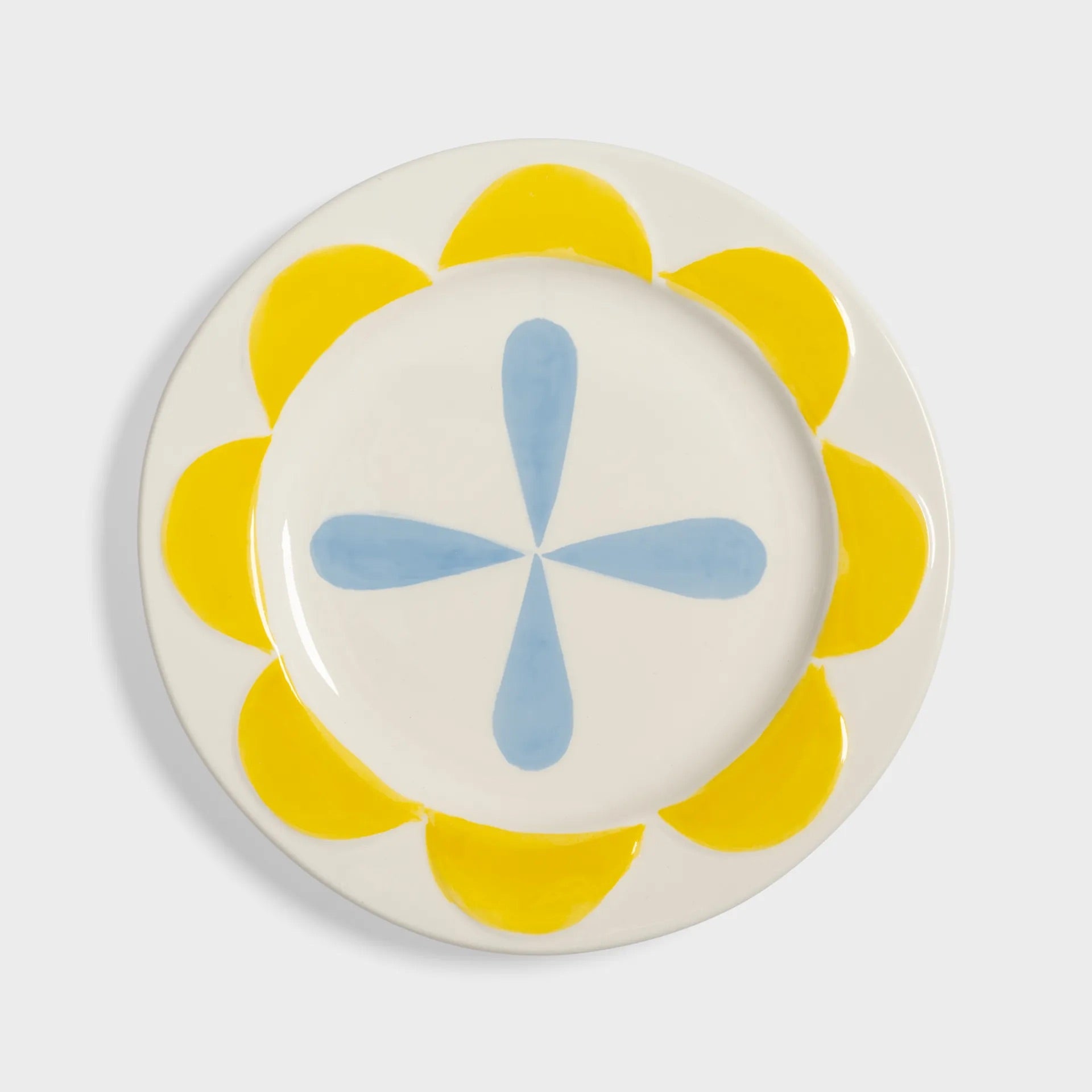 Folk Plate Small
