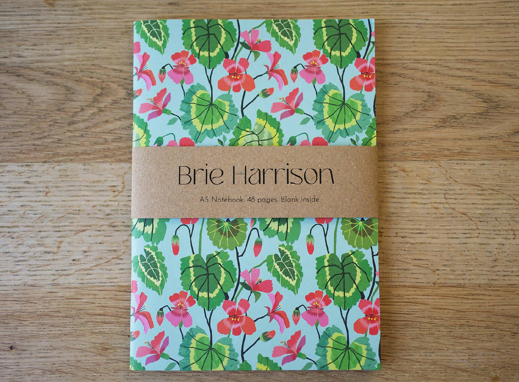 Geranium A5 Notebook