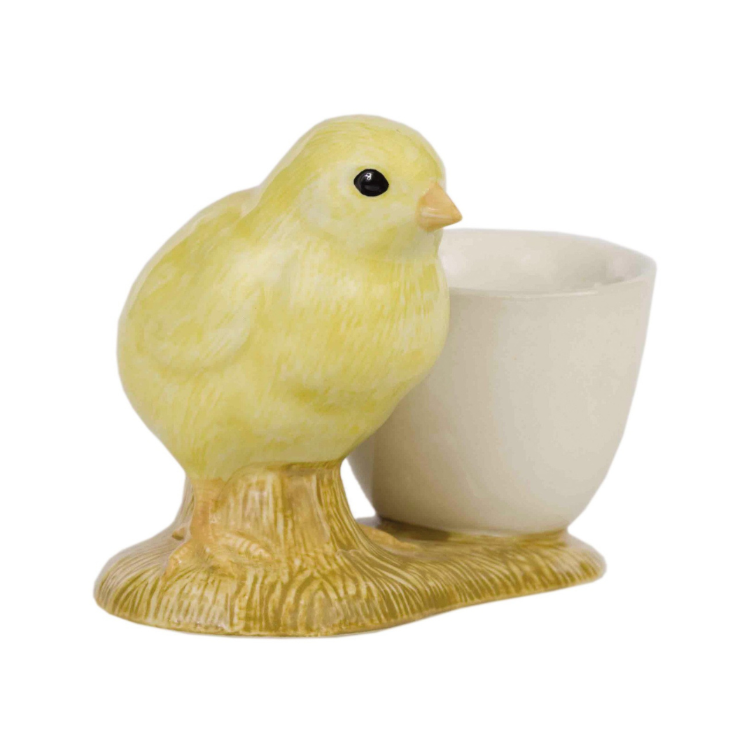 Yellow Chick Egg Cup