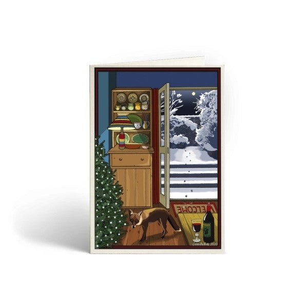 Night Visit Christmas Card Pack (Set of 5)
