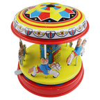 Tin toy carousel funfair carnival