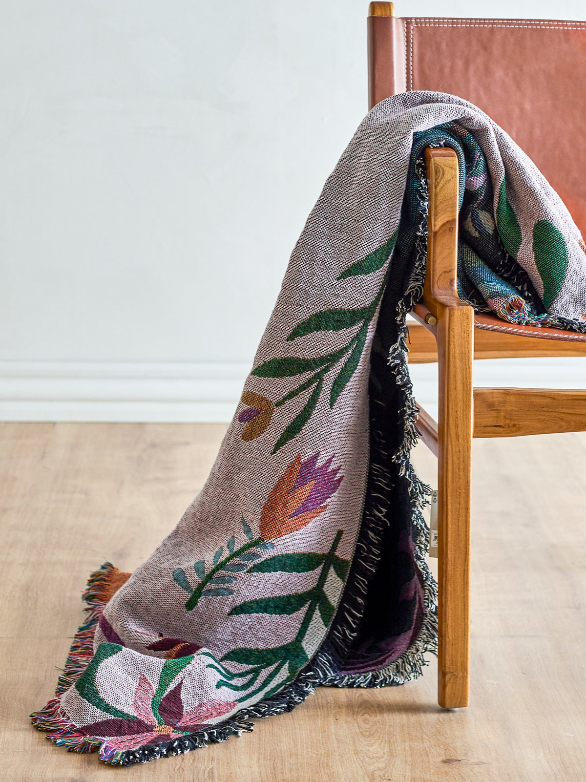 Yash Recycled Cotton Throw