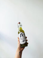 Bottle extra virgin olive oil