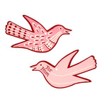 5 Songbird Tags Bramble