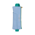 Ink Pen Pouch - Light Blue/ Green