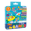 Ocean Magnetic Fun & Games Tin