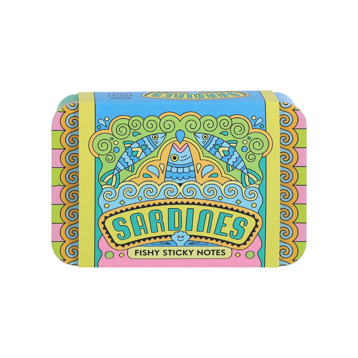 Sardines Fishy Sticky Notes (Notepad/Sticky Notes)