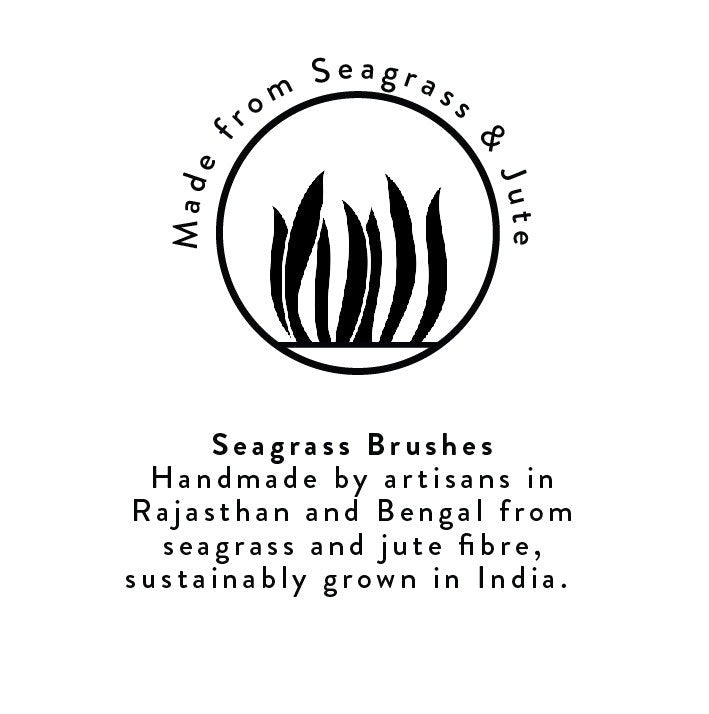 Colourful Seagrass Brush