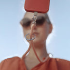 Hooked glasses cord