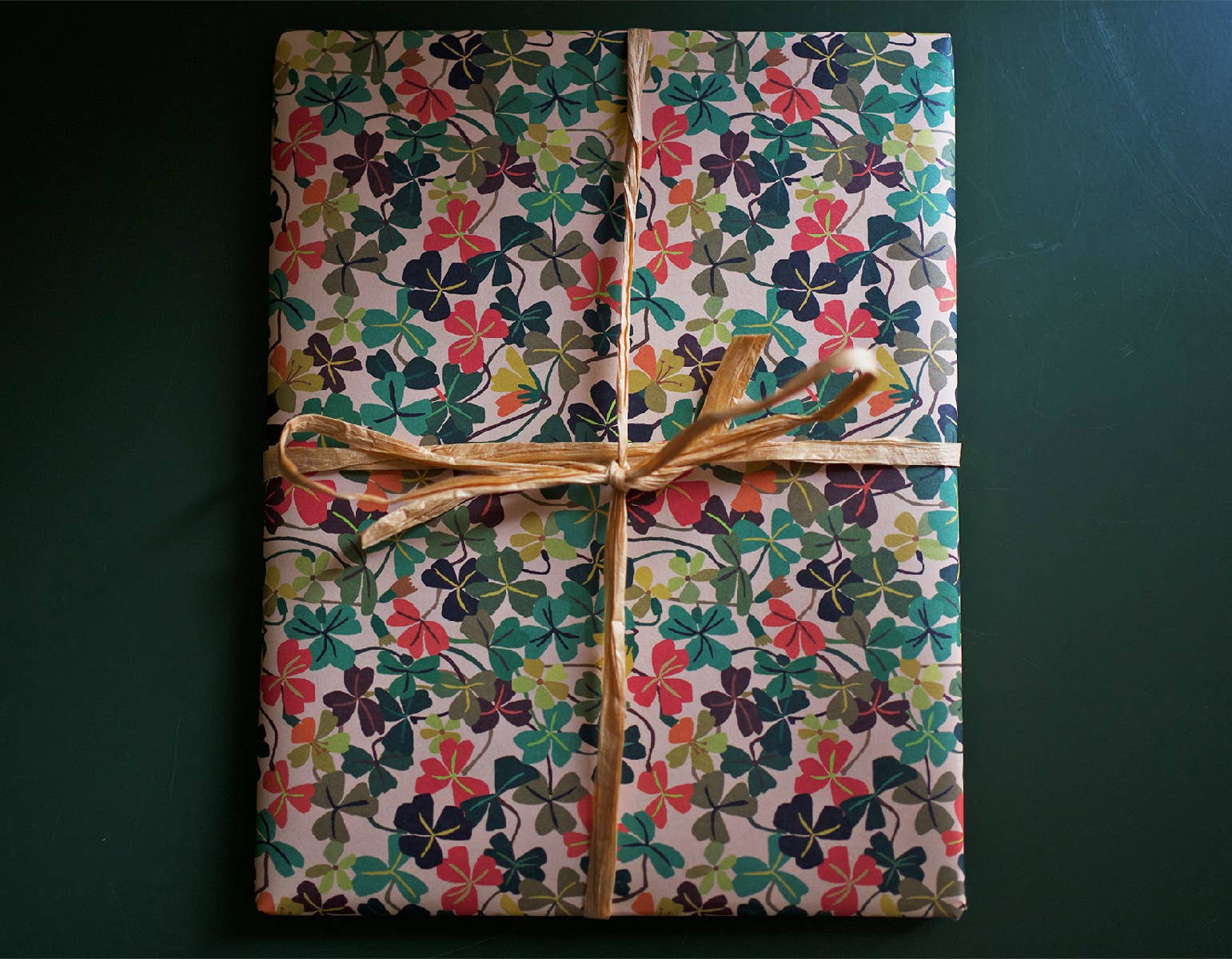 Wood Sorrel Gift Wrap