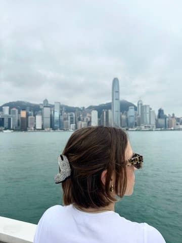 Hand-painted Western Cowboy Boot Claw Hair Clip | Eco