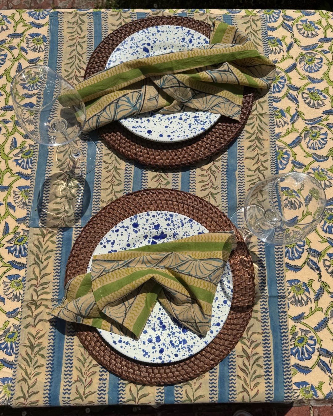 Crab Apple Tablecloth