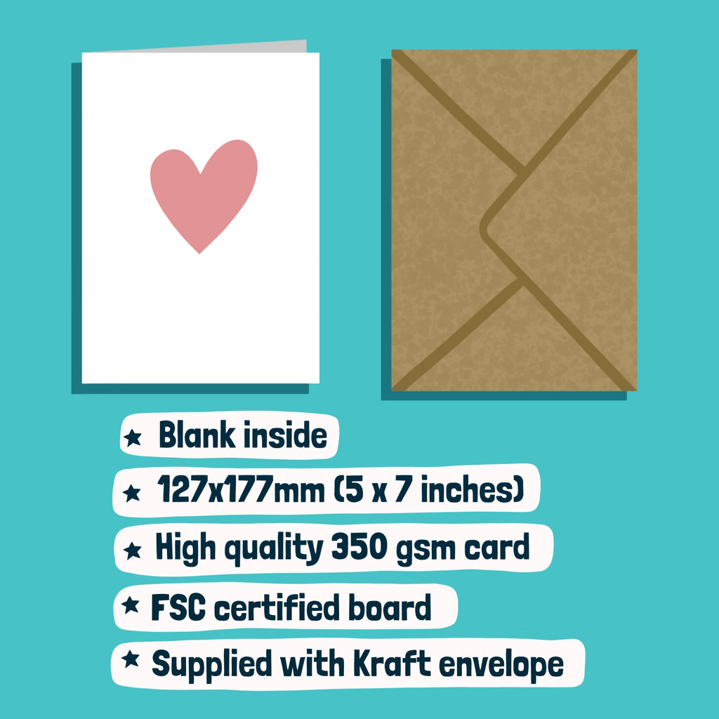 Funny Birthday Card - A6 - Zoom In for Short Sighted Friends