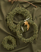 Shooting Star Brass Ornament