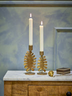 Oaken Brass Candle Set of 2