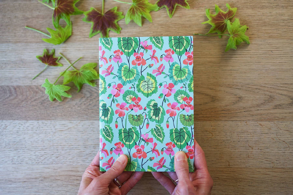 Geranium A5 Notebook