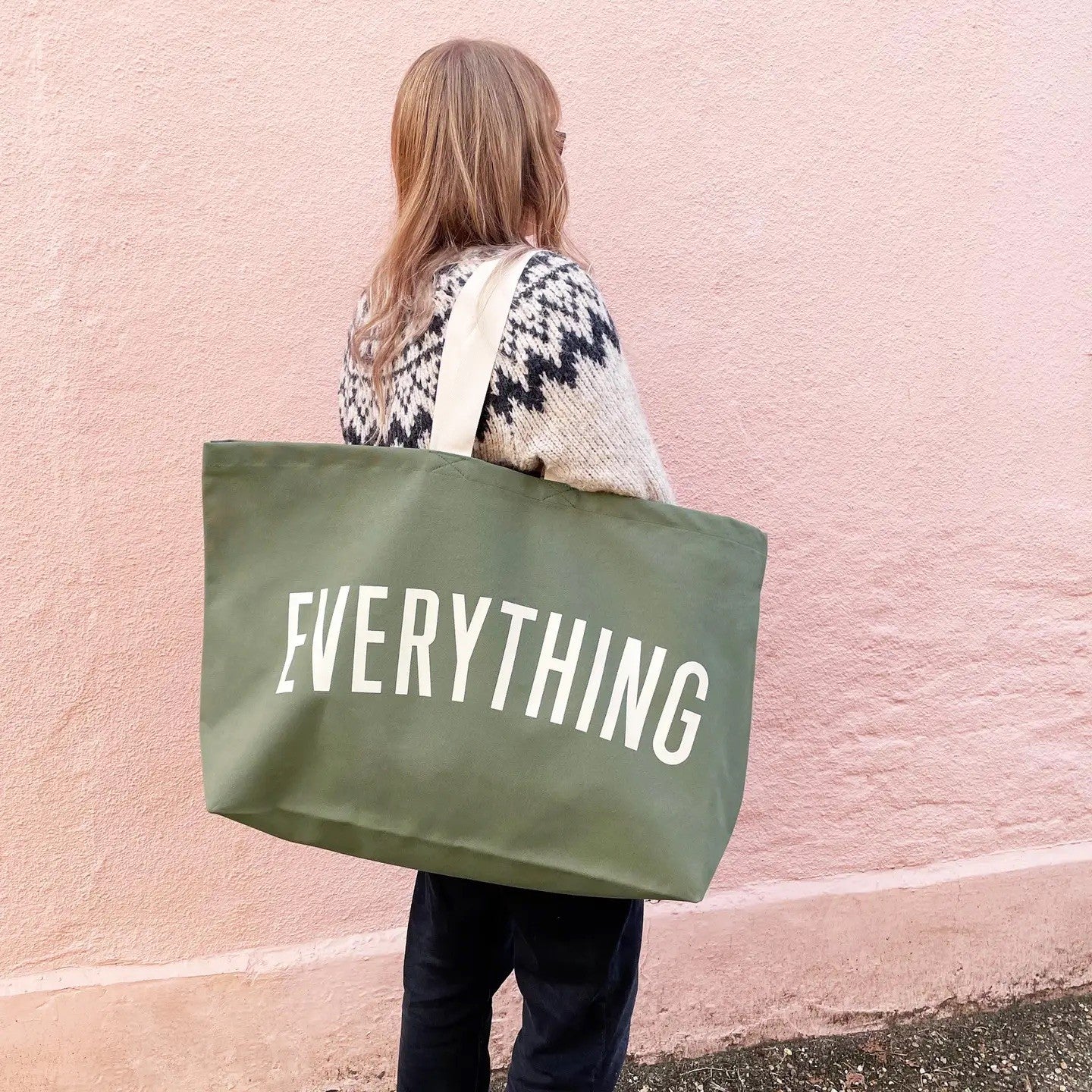 Everything Giant Tote Bag