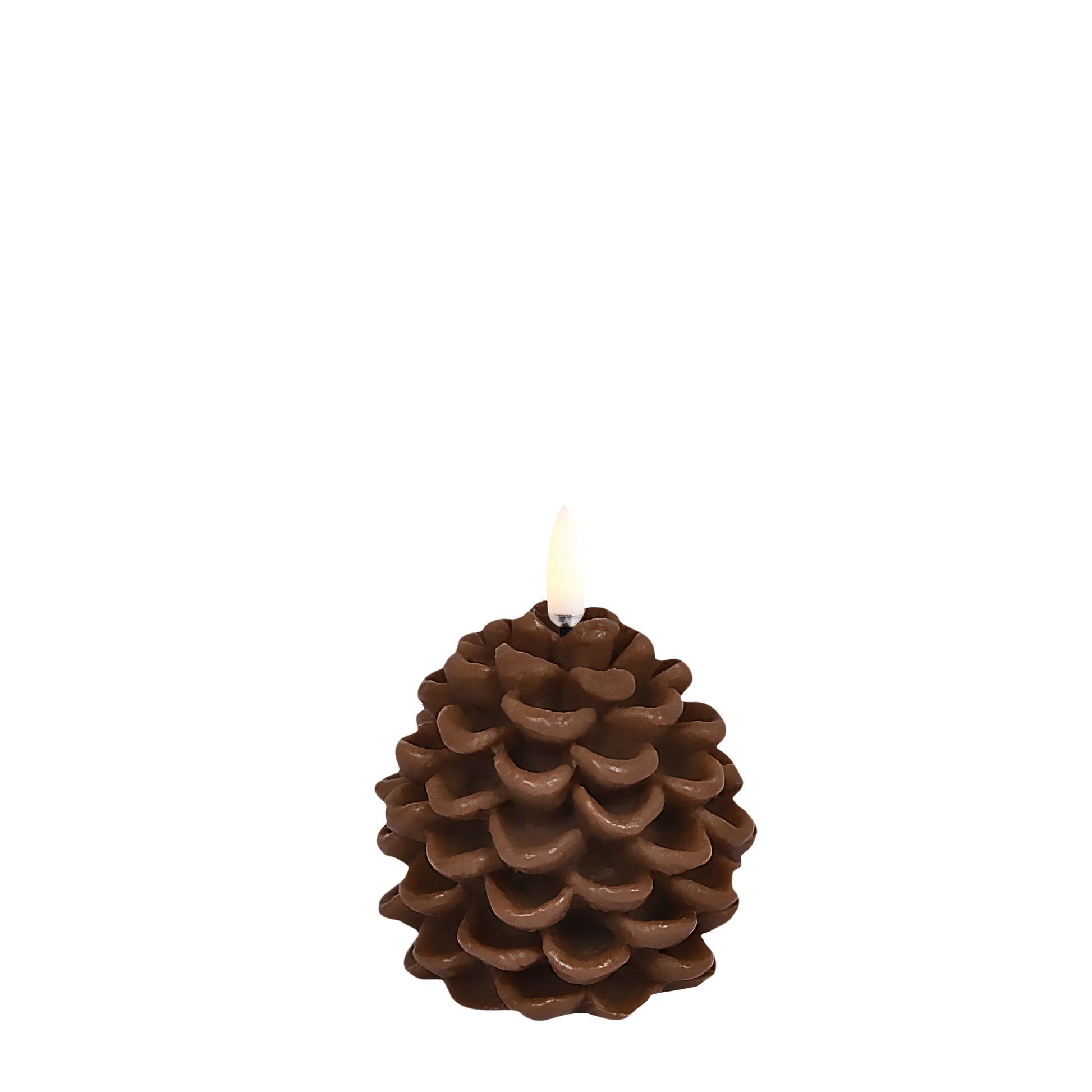 LED Candle Pinecone