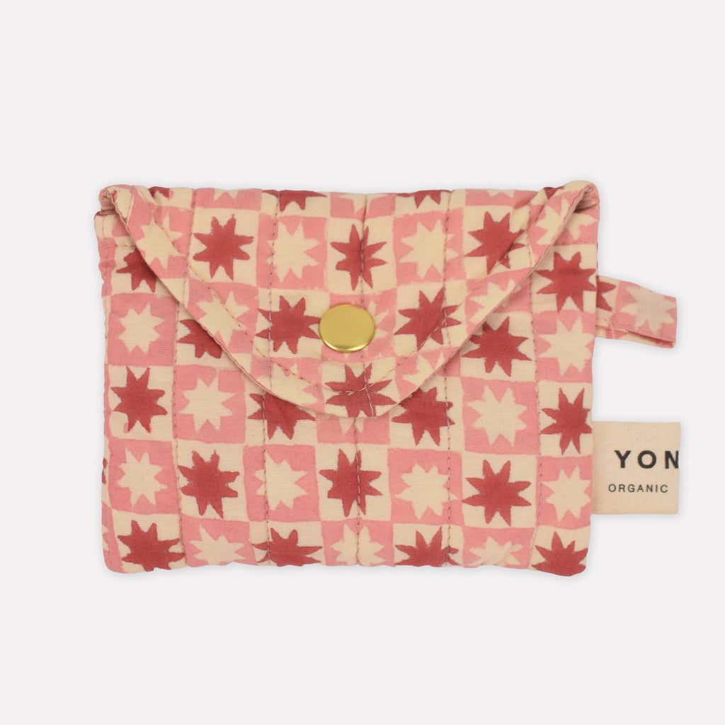 Quilted Popper Purse