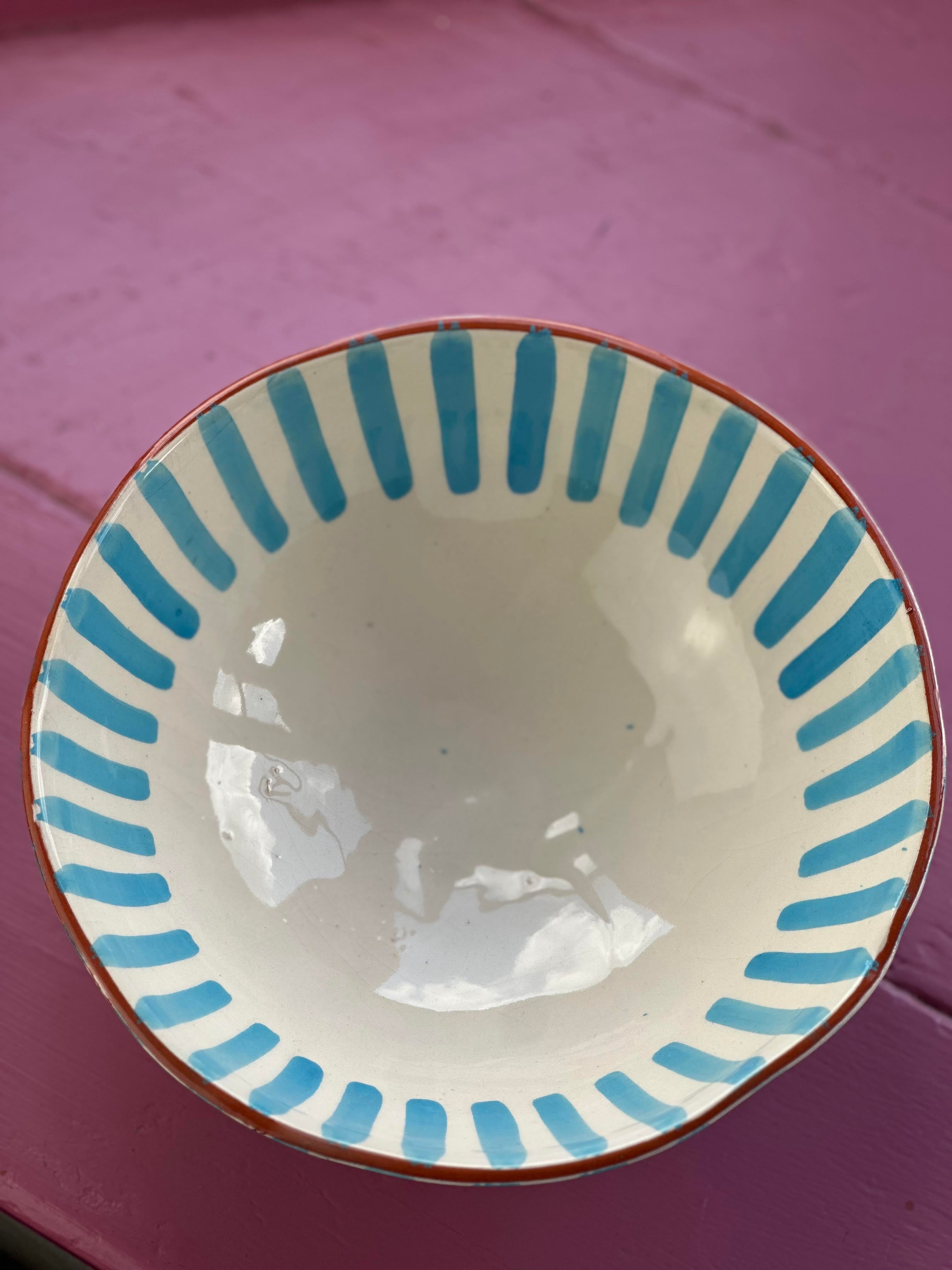 Stripe Marrakesh Bowl Large