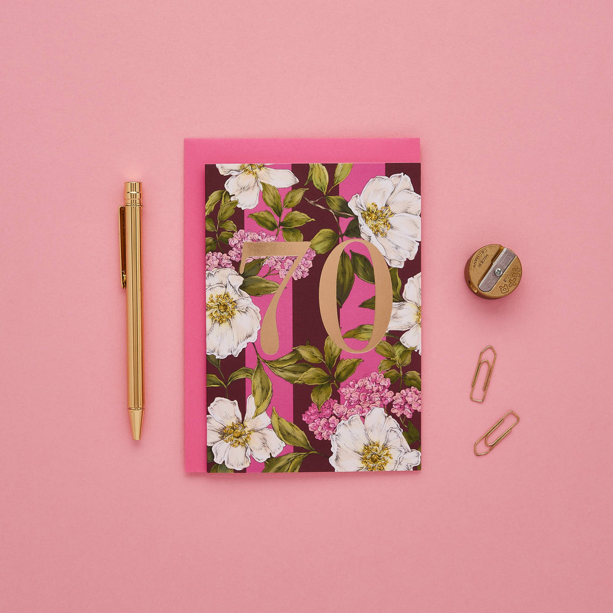 70 Birthday Card