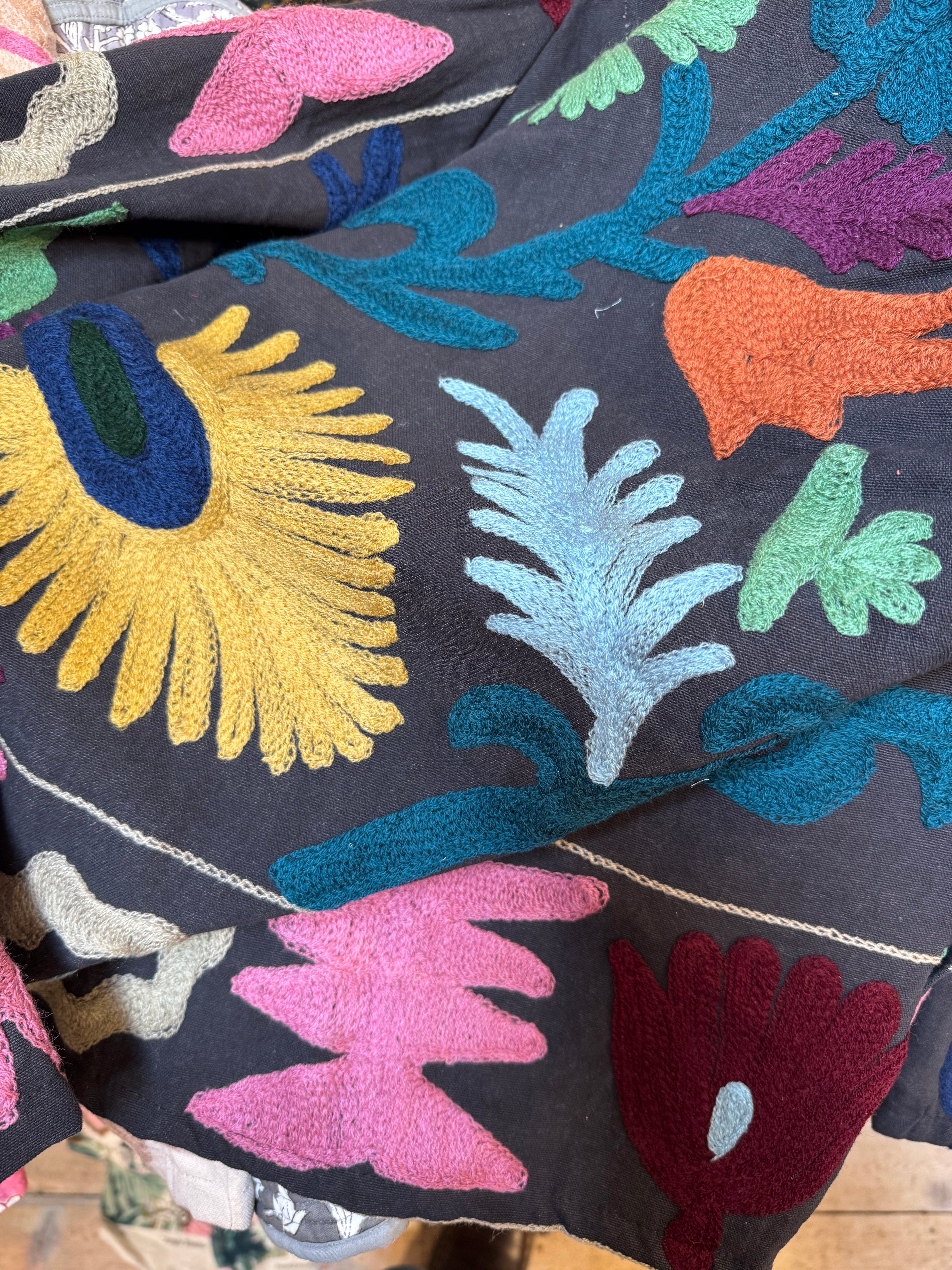 Suzani Bolero Jacket