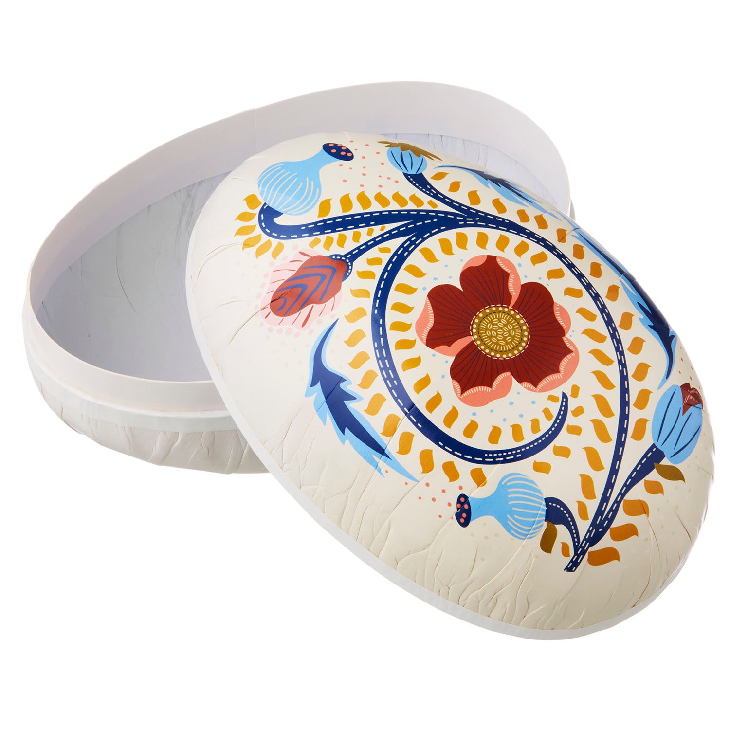 Easter Egg Box Poppy Cream