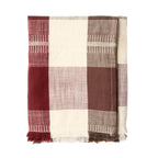 Checked Cotton Tablecloth