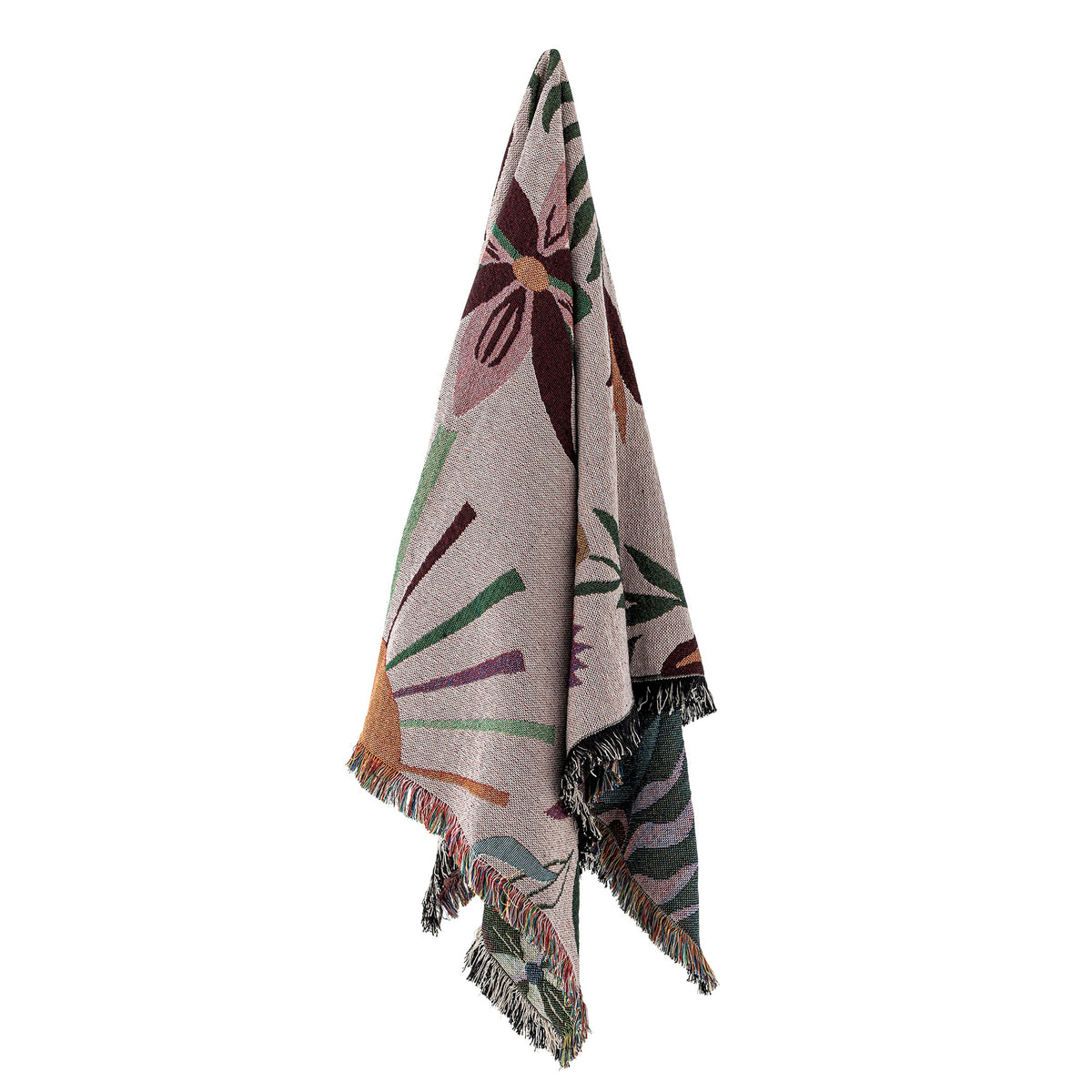 Yash Recycled Cotton Throw