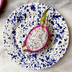 Puglia Splatter Dinner Plate