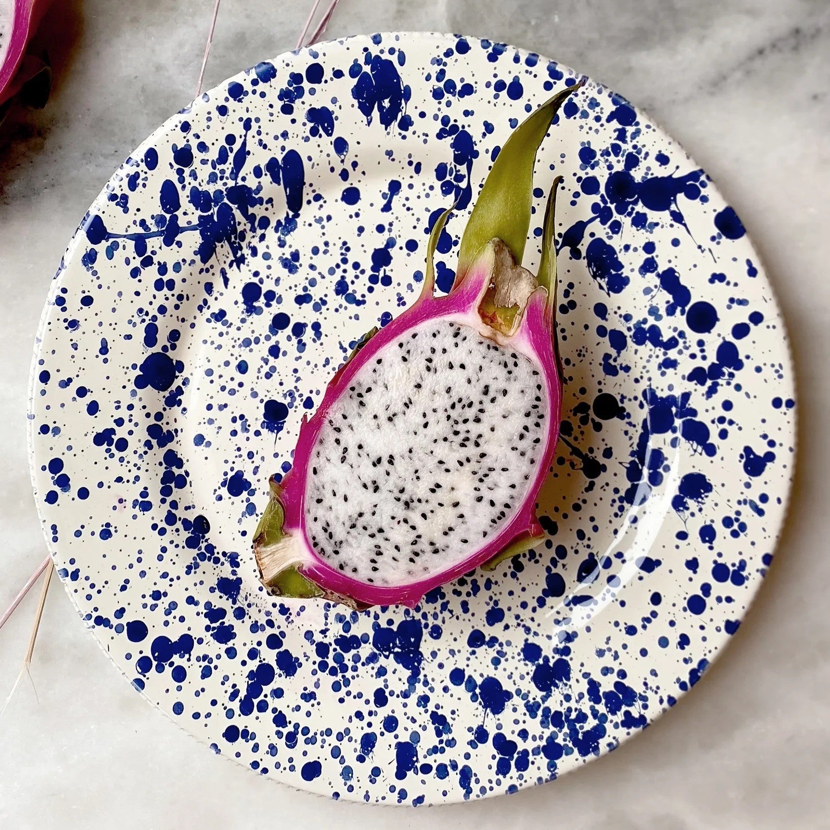 Puglia Splatter Dinner Plate