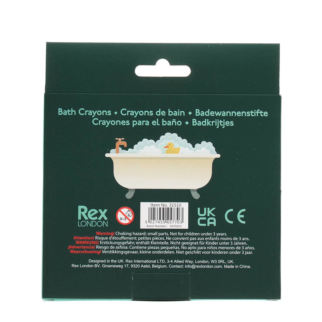 Bath crayons (set of 8)