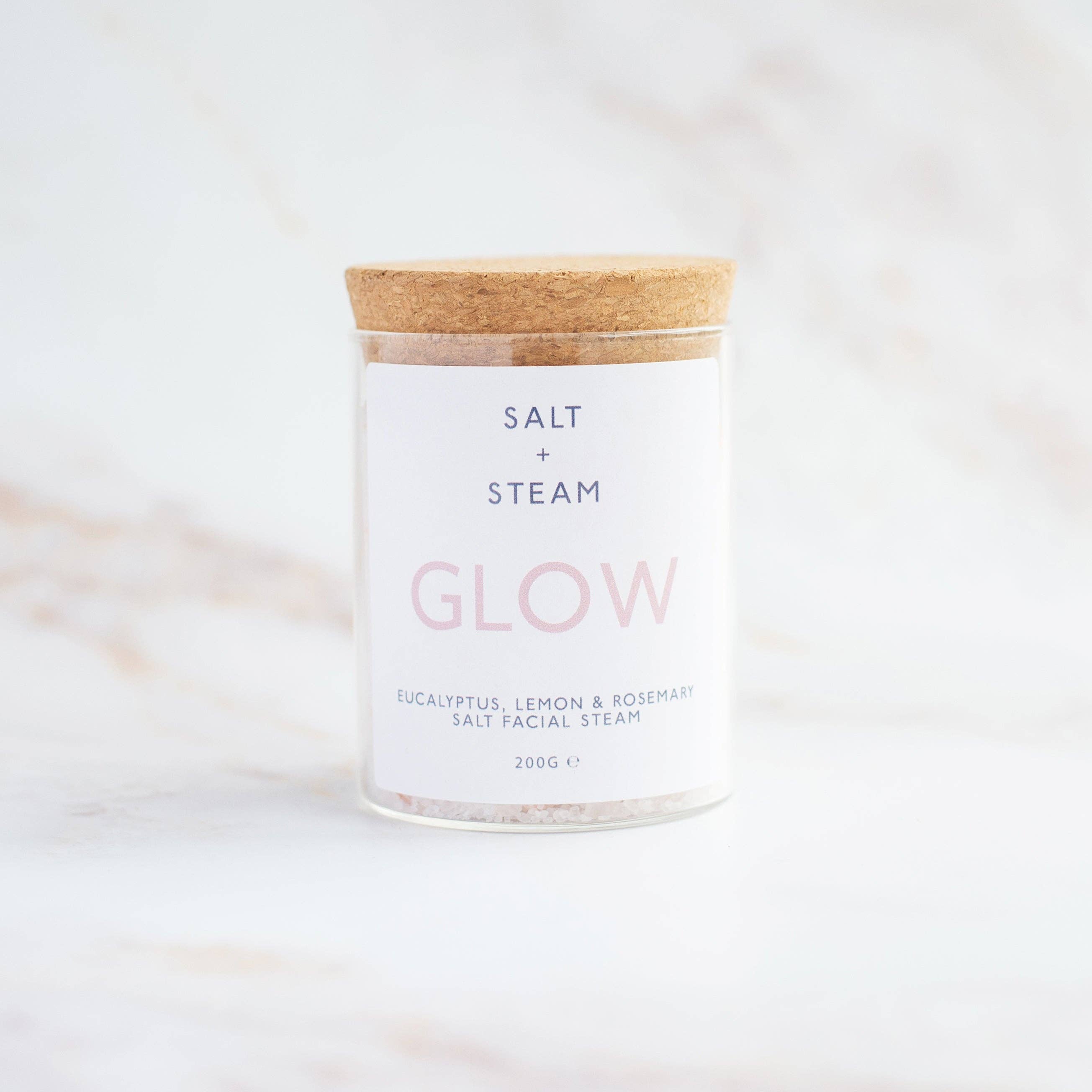 Eucalyptus, Lemon & Rosemary Facial Steam