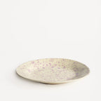 Puglia Splatter Shallow Serving Bowl