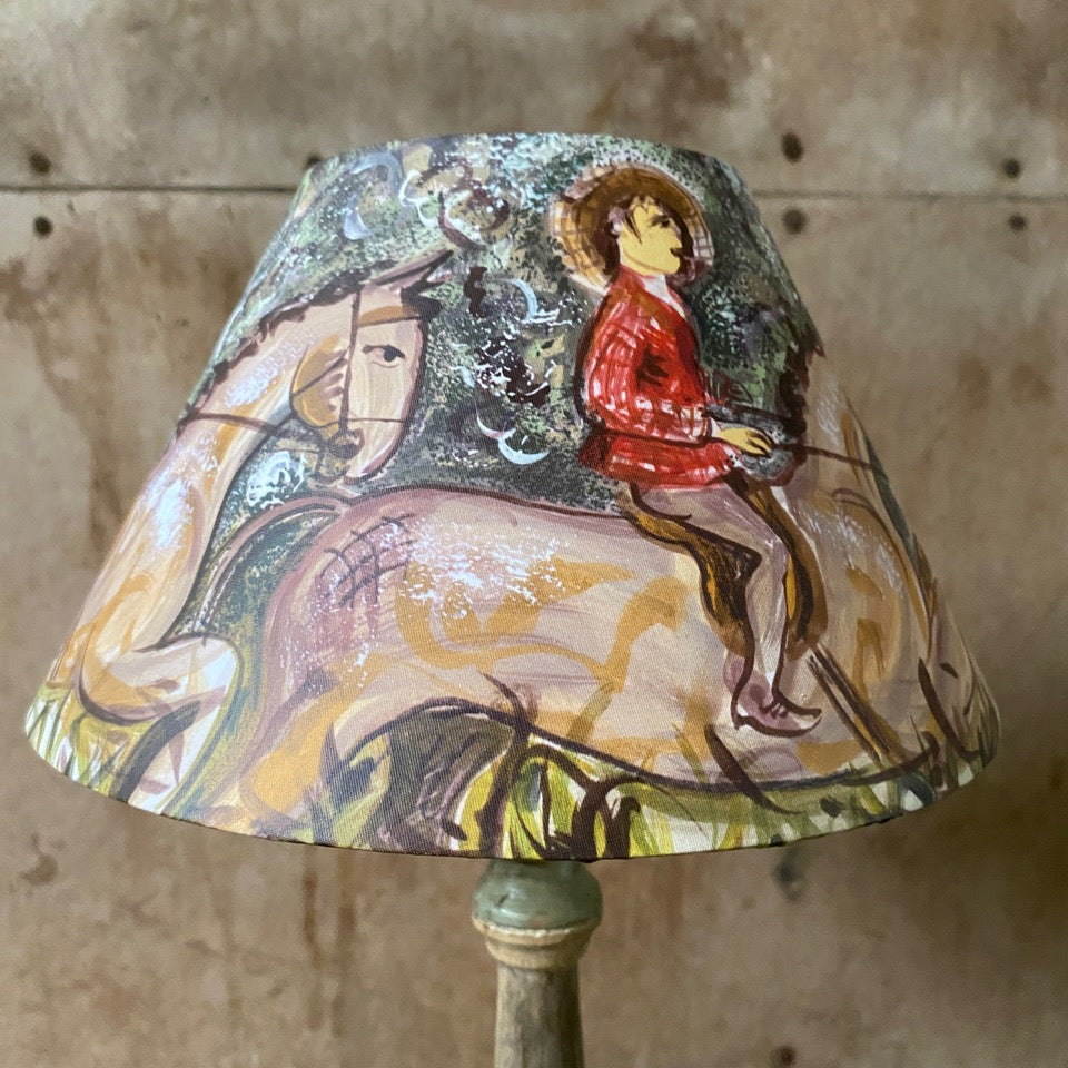 Bloomsbury Lampshade - Eqqus