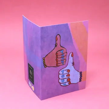 Thumbs Up Thank You Card