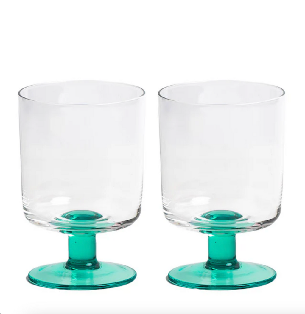 Pair of Eddie Wine Glasses