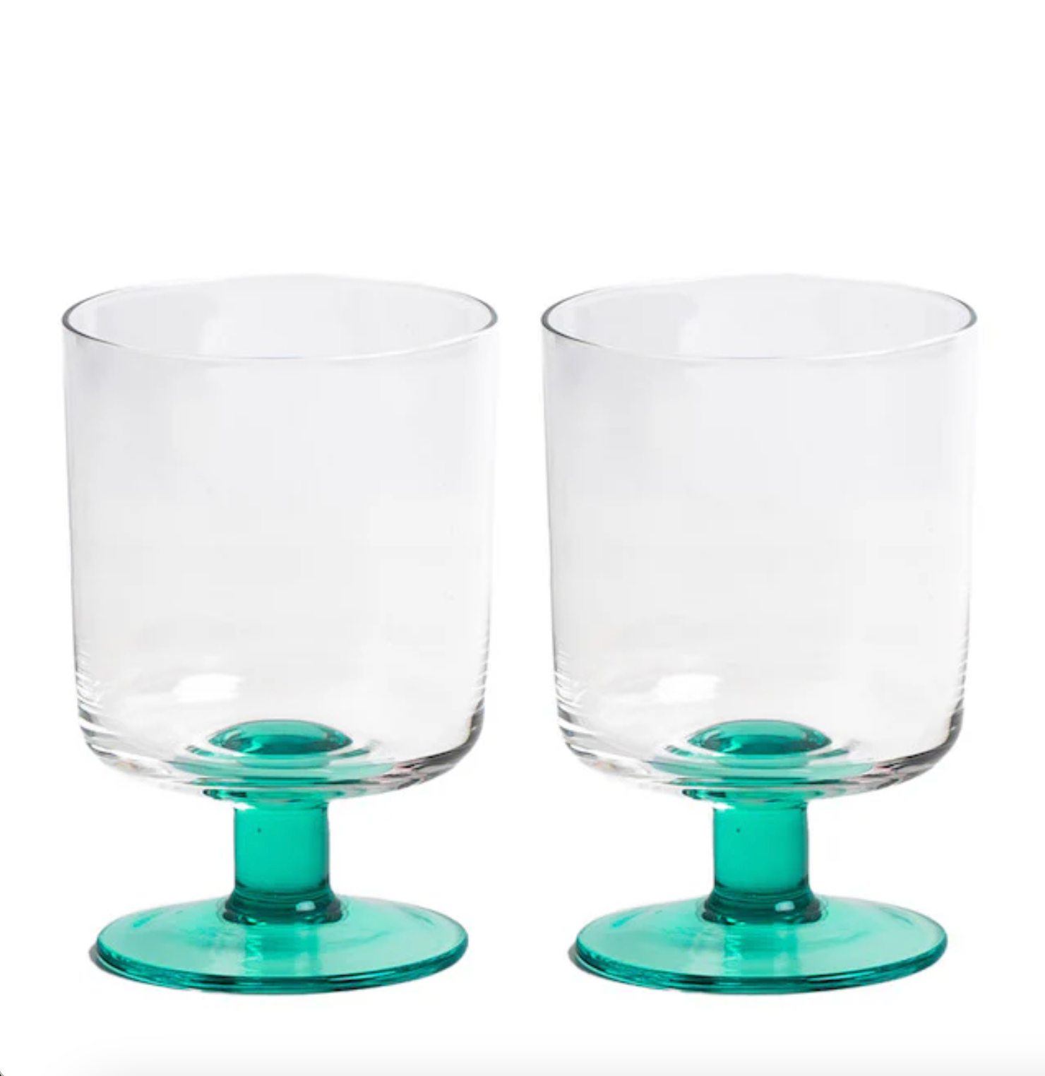Pair of Eddie Wine Glasses