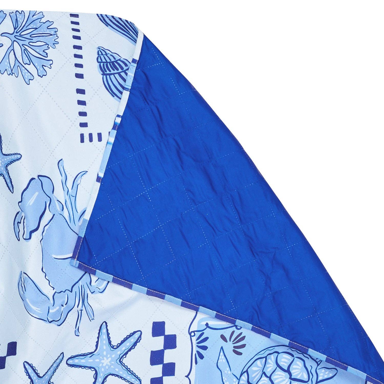 Blue Waterproof Picnic Blanket