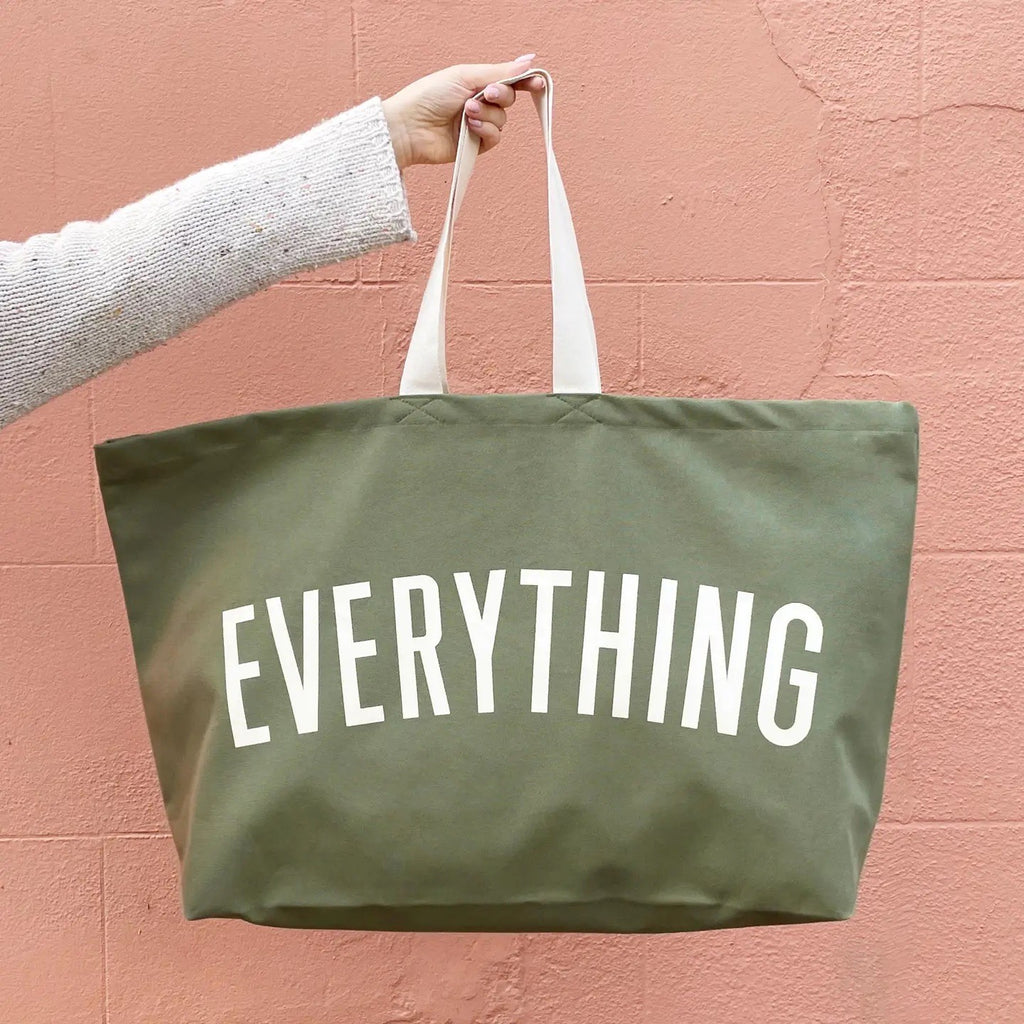 Everything Giant Tote Bag