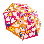 Colour Changing Heart Umbrella