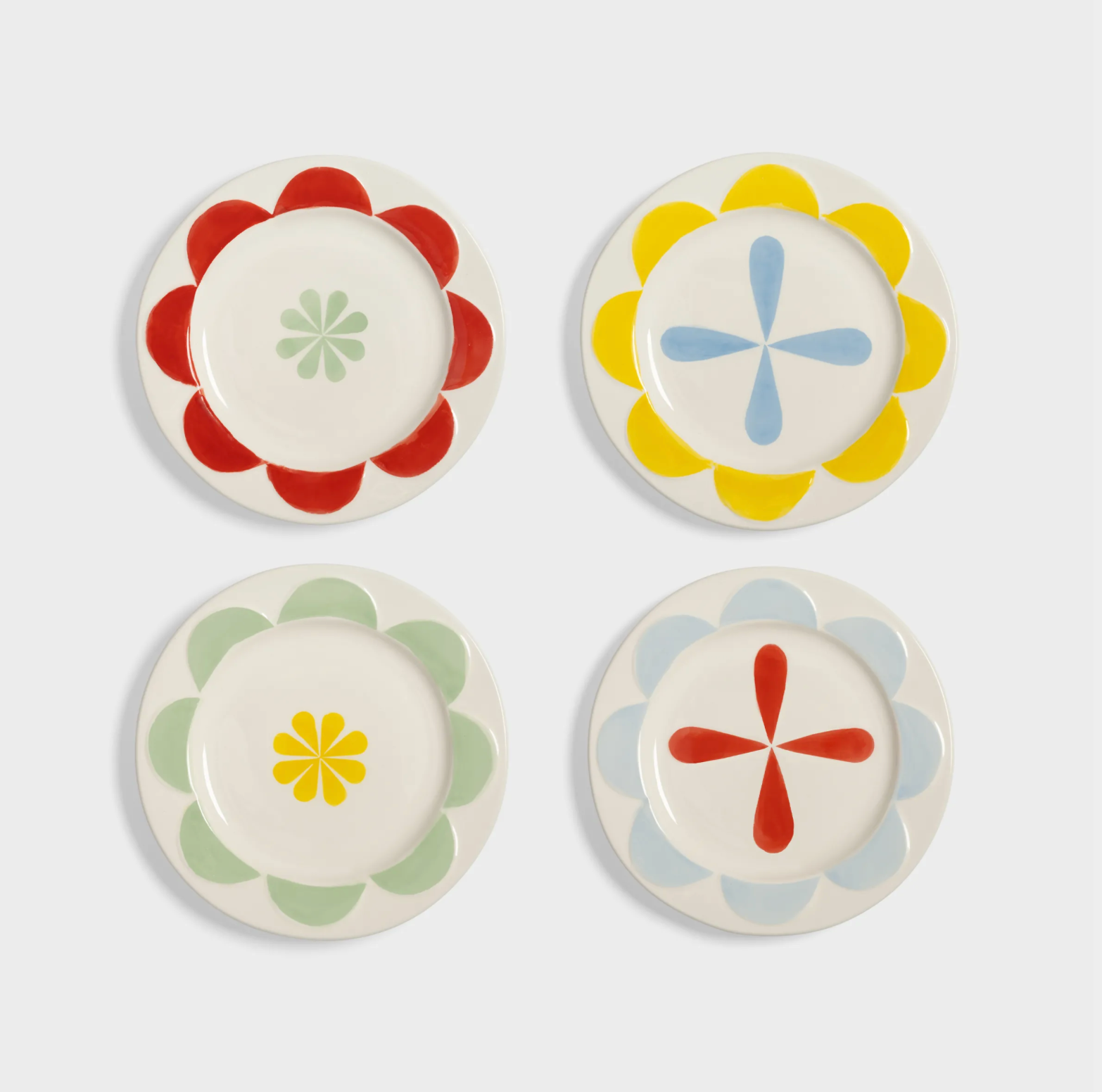 Folk Plate Small