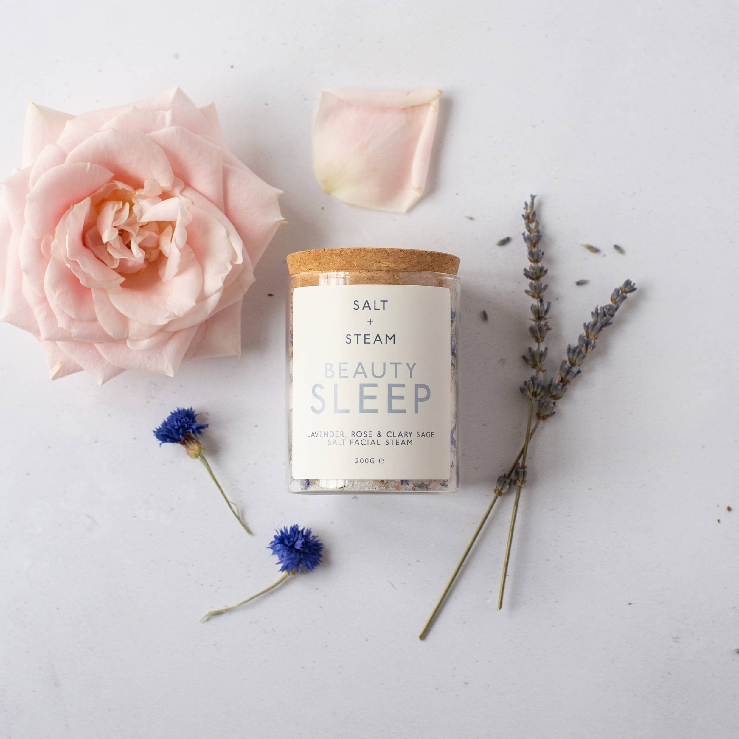Lavender, Rose & Clary Sage Facial Steam